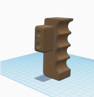 camera cage handle