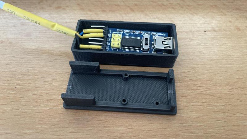 FTDI adapter case