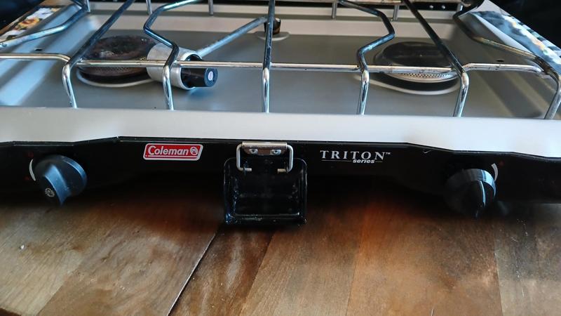 Coleman triton series 5461 control knob