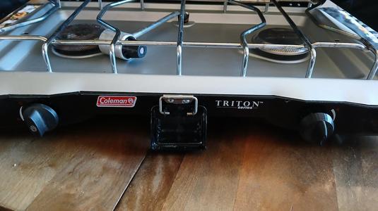 Coleman triton series 5461 control knob