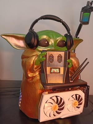 GROGU PC CASE DIY