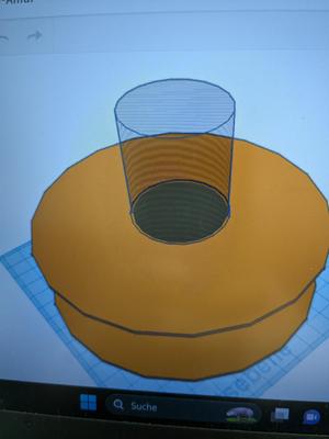 Filament Rolle 150mm Durchmesser