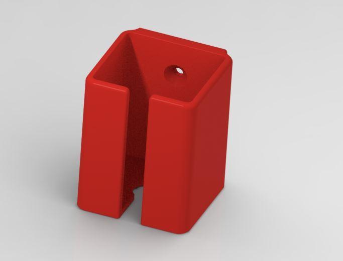 Wandhalter für Baseus USB C Ladegerät, 65W USB C Netzteil 4 Ports GaN Charger