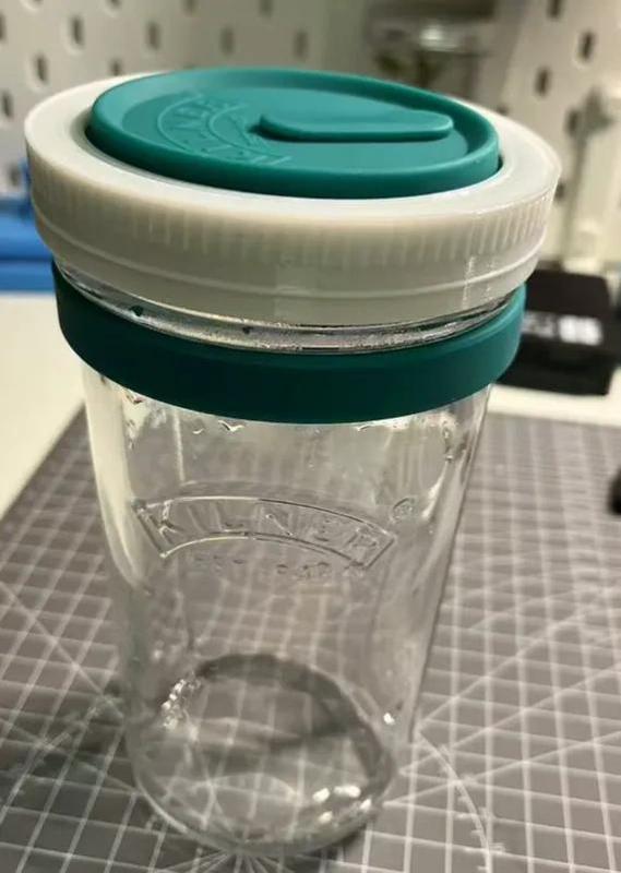 Kilner straw cup lid