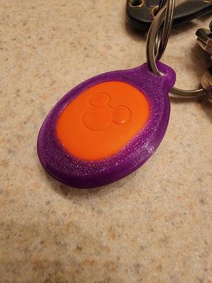 Magic Band Keychain