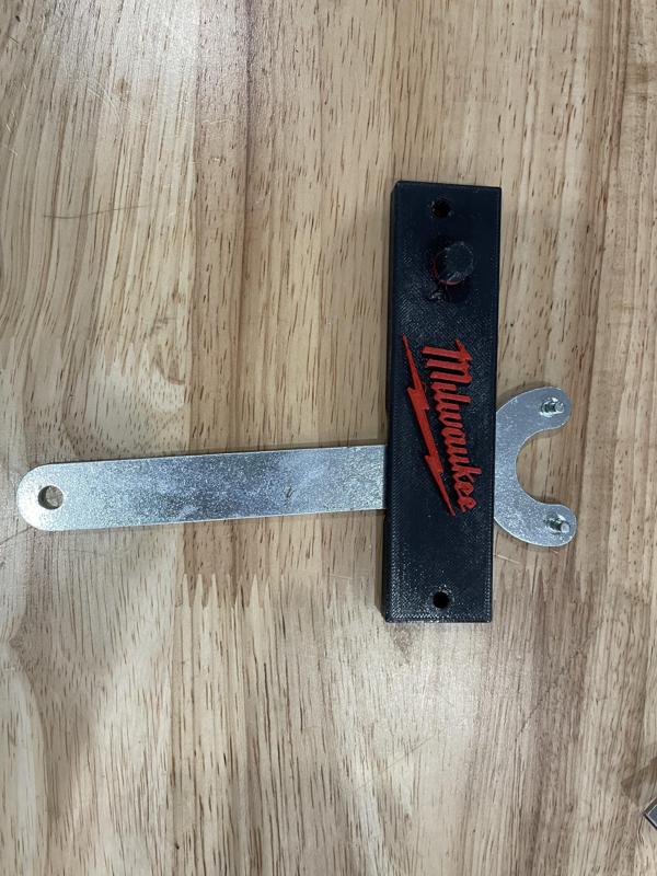 Milwaukee Grinder Wrench Mount