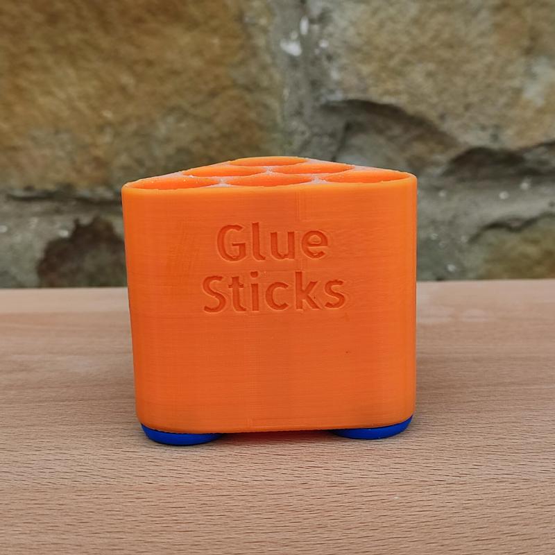 Glue stick holder for 6g sticks