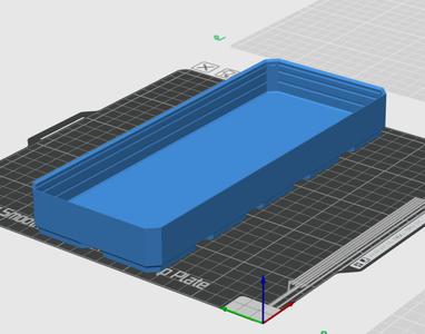 5x2x0·5, No Lock Holes, Multigrid Bin