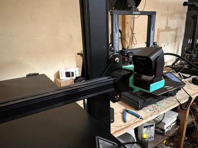 CR-M4 Camera Mount-Creality Nebula