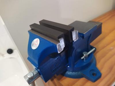VICE JAW COVERS WITH MAGNETS