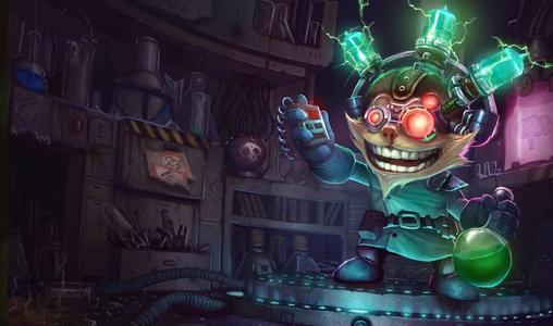 Mad Scientist Ziggs - 12 Variant Print Pack (League of Legends)