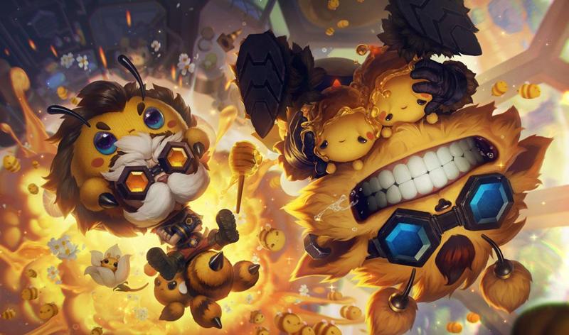BZZZiggs - 12 Variant Print Pack (League of Legends)