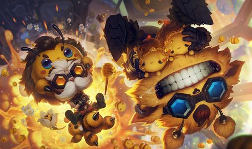 BZZZiggs - 12 Variant Print Pack (League of Legends)