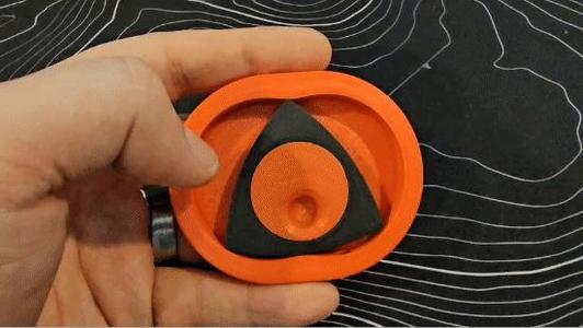 Wankel Rotary Fidget Improved