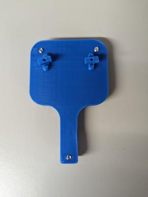 Einhell Power-X Charger Skadis T-nut mounting system