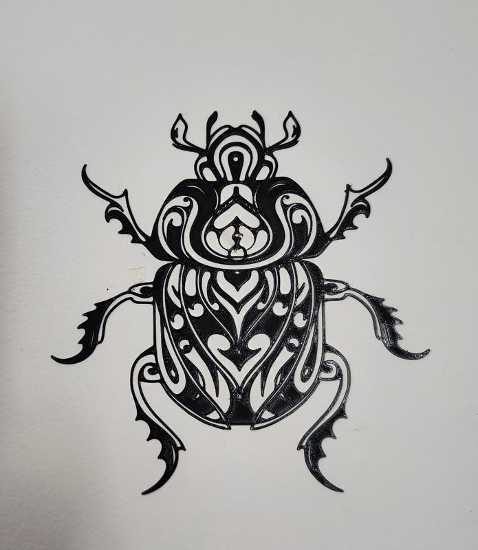 Wall Art "Beetle"