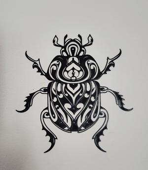Wall Art "Beetle"
