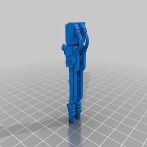 Guardian Armor Lascannon