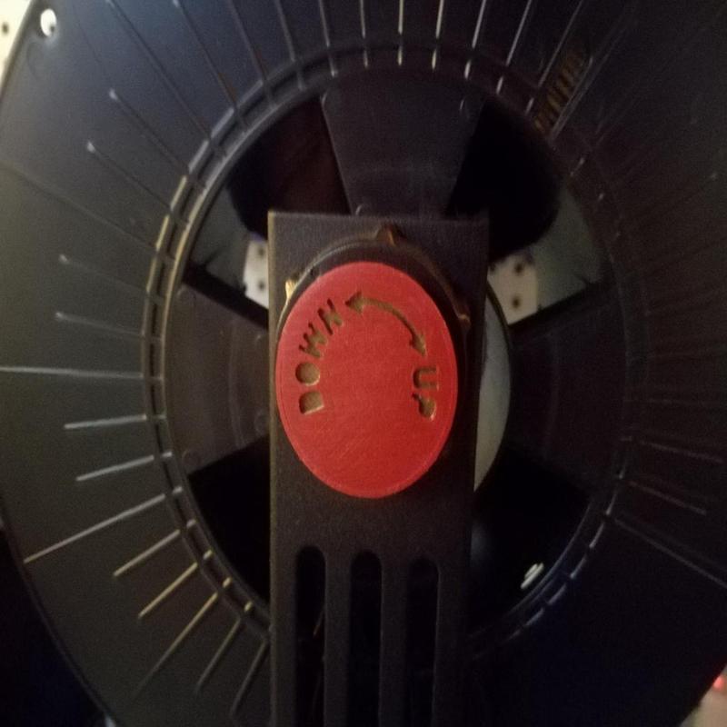 Ender 3 - Spool-holder  Level orientation