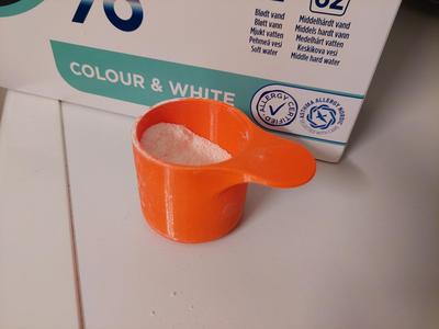 Laundry scoop