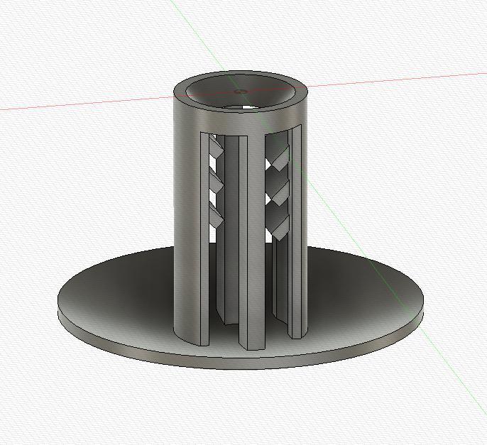 Clip Befestigung Teppich für Opel