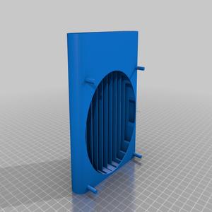 120mm Fan Duct