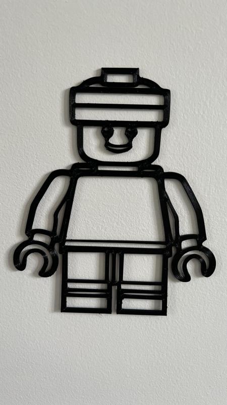 Lego Fitness Wall Art