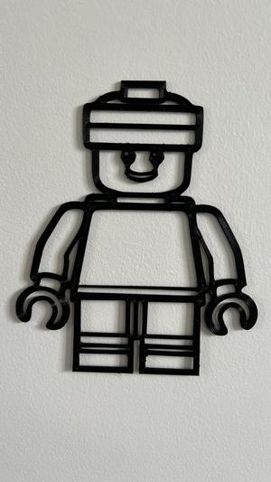 Lego Fitness Wall Art