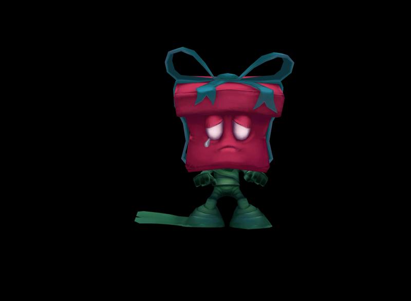 Re-Gifted Amumu League of Legends 3D print model