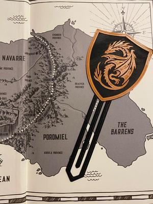 DRAGON SEPARADOR MARCADOR LIBRO