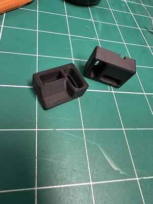 Voron X Endstop Relocation Mount