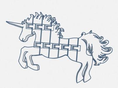 Flexi Unicorn