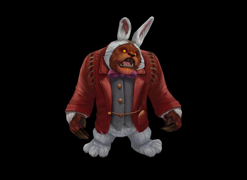 Annie in Wonderland tibbers League of Legends 3D print model