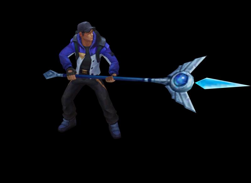 SKT T1 Azir League of Legends 3D print model