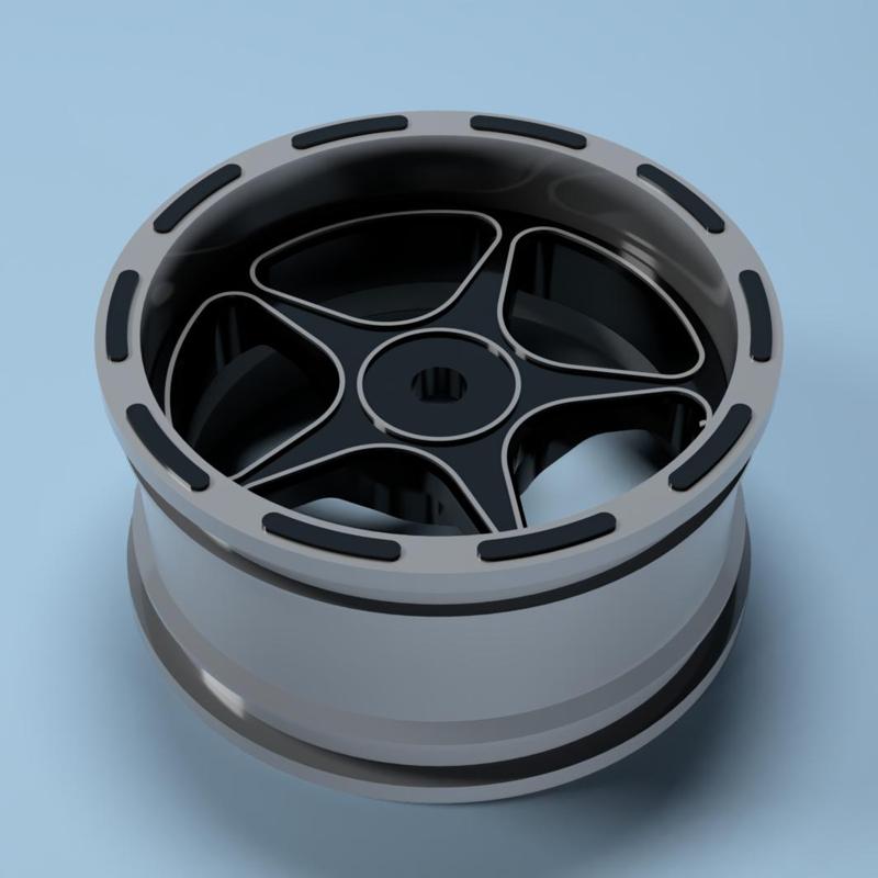 1/10 RC Rim - Medieval