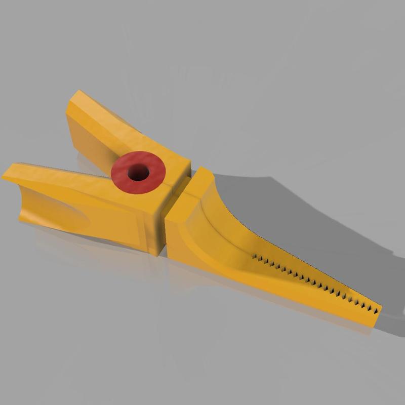 Finger Needle Nose Pliers/Nail Holder