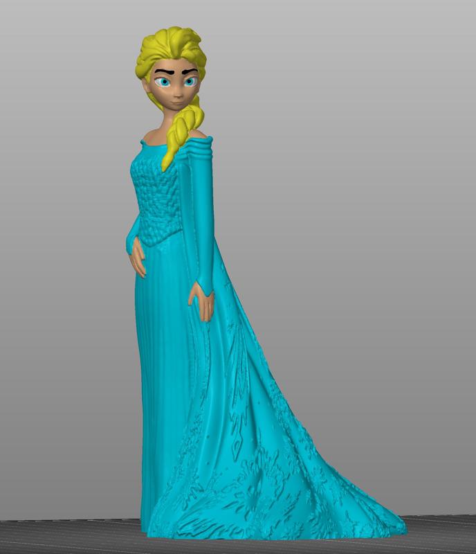 Elsa Frozen Multi Color