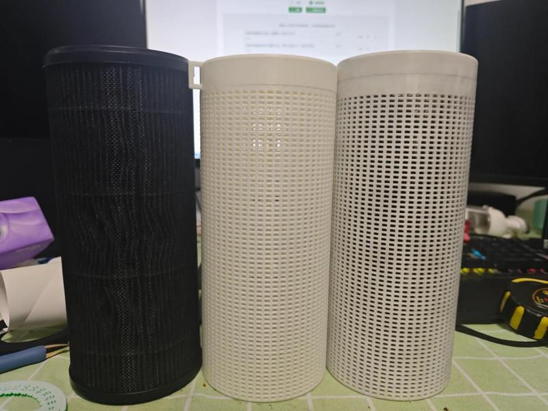 DIY Filter for Xiaomi Car Air Purifier