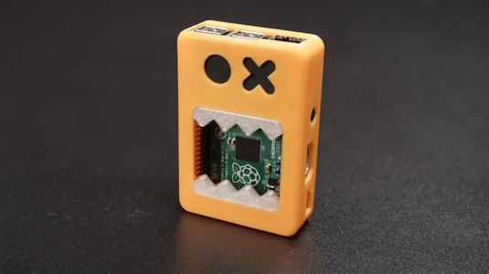 Raspberry Pi B+ Face Case