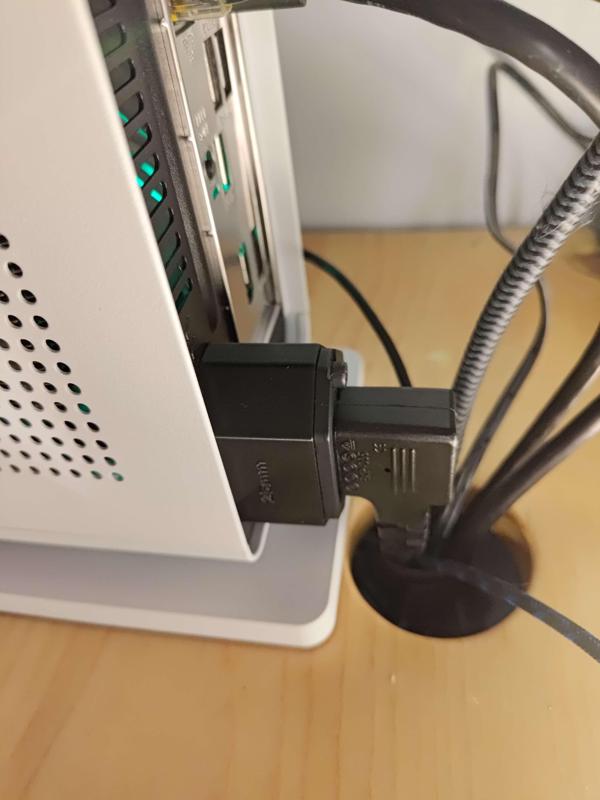 Fractal Ridge Internal PSU Cable Spacer