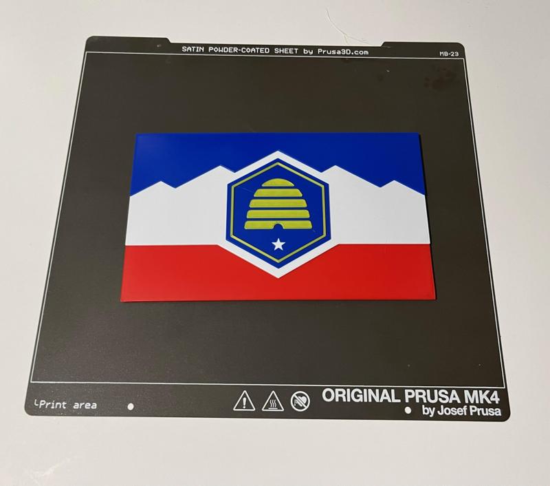 New Utah flag (no MMU required)