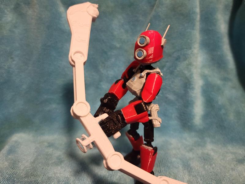 Mini 13 Huntress (Risk of Rain)