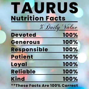 Giant 12cm Taurus  Facts Cookie Cutter
