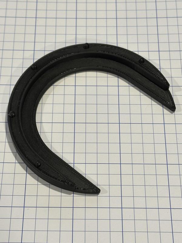 Teleprompter Bracket - Katz Creates - 77mm Step-Up Ring