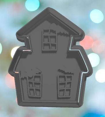 Halloween Haunted House Cookie Cutter
