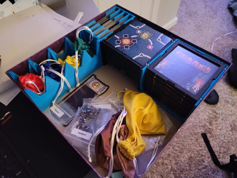 Clank! Catacombs - Magnetic Tile Holder and Insert