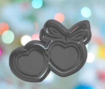 Halloween Locket Cookie Cutter