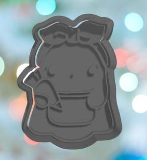 Halloween Baking Ghost Cookie Cutter
