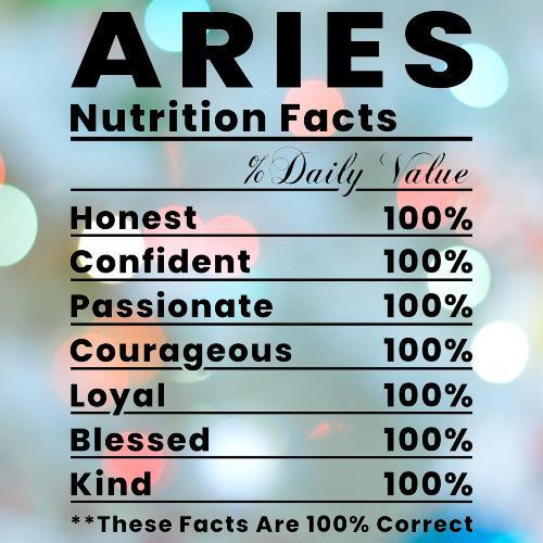 Giant 12cm Aries  Facts Cookie Cutter