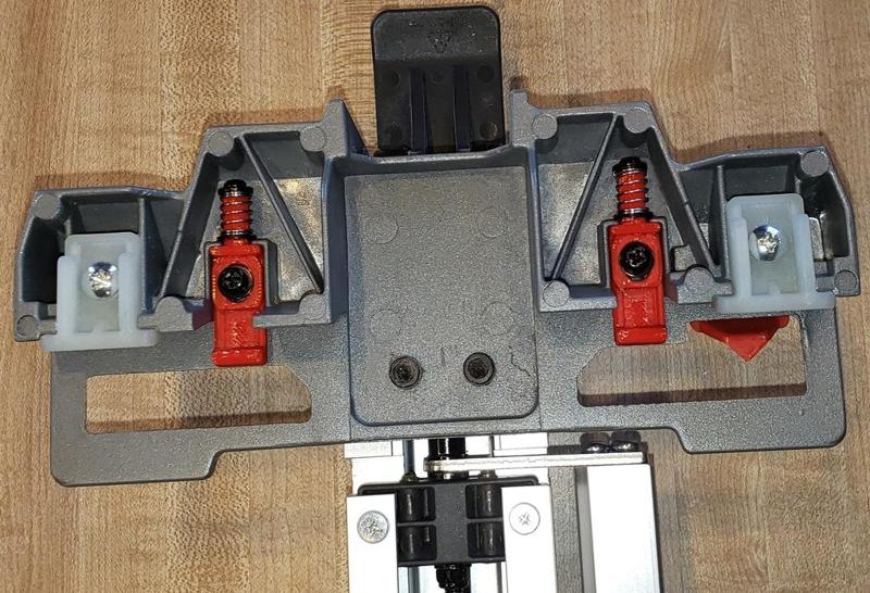 Ridgid R4514 Pro 10in. Jobsite Table Saw Fence V1 Slider (P/N 089240028112)